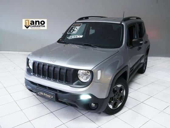 JEEP RENEGADE 1.8 16V FLEX 4P AUTOMÁTICO